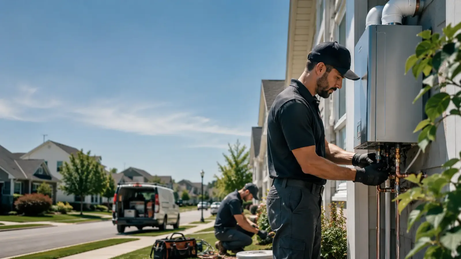 Tankless Water Heater Installation in Warren, MN